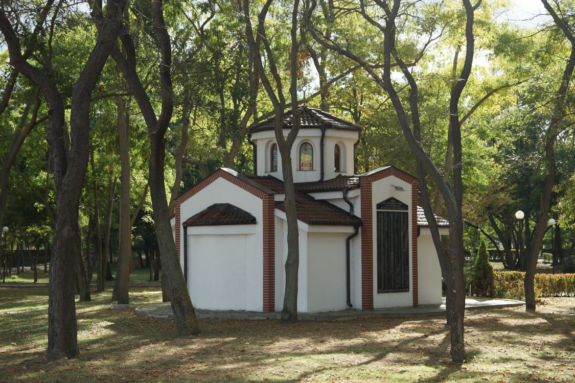 Часовня Георгия Победоносца, Бургас (Бургасская область, Болгария). фасады