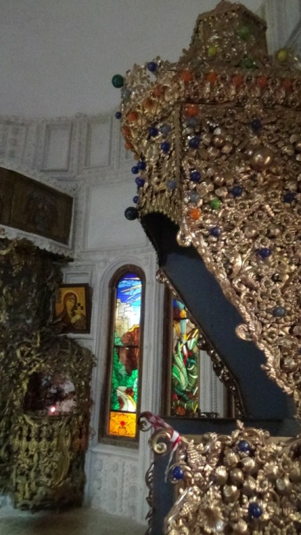 Часовня Георгия Победоносца, Равадиново (Бургасская область, Болгария). интерьер и убранство