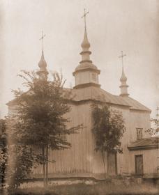 Бородани. Церковь Воскресения Христова
