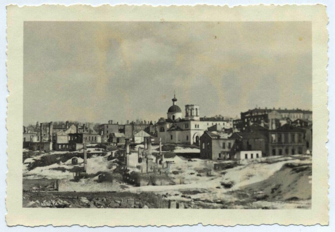 Церковь Рождества Христова, Витебск (Витебск, город, Беларусь, Витебская область). архивная фотография, Фото 1941 г. с аукциона e-bay.de