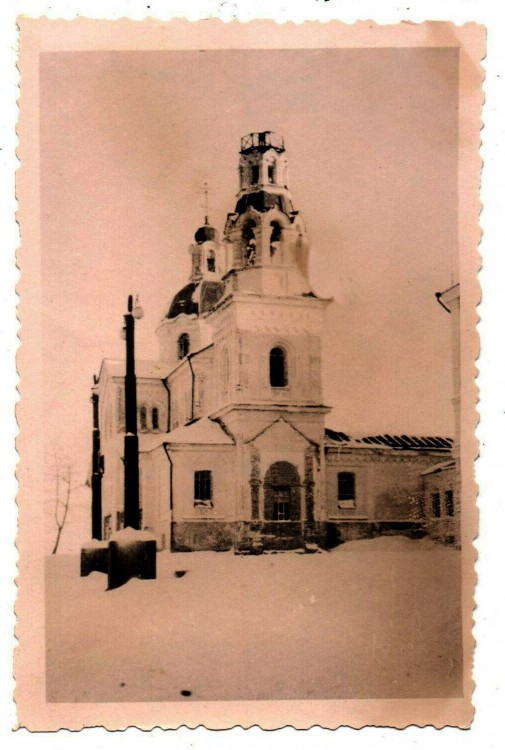 Витебск. Церковь Сошествия Святого Духа. архивная фотография, Фото 1941 г. с аукциона e-bay.de