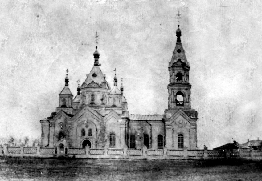 Церковь Илии Пророка (старая), Ильинка (Алексеевский район, Белгородская область). архивная фотография, Ильинка. Церковь Илии Пророка