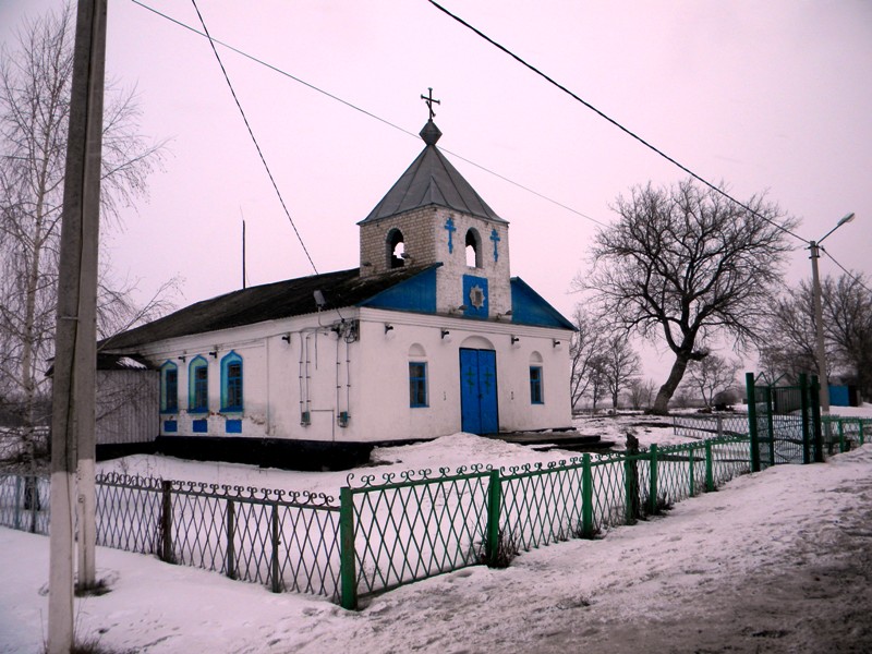 Ильинка. Церковь Илии Пророка (временная). фасады