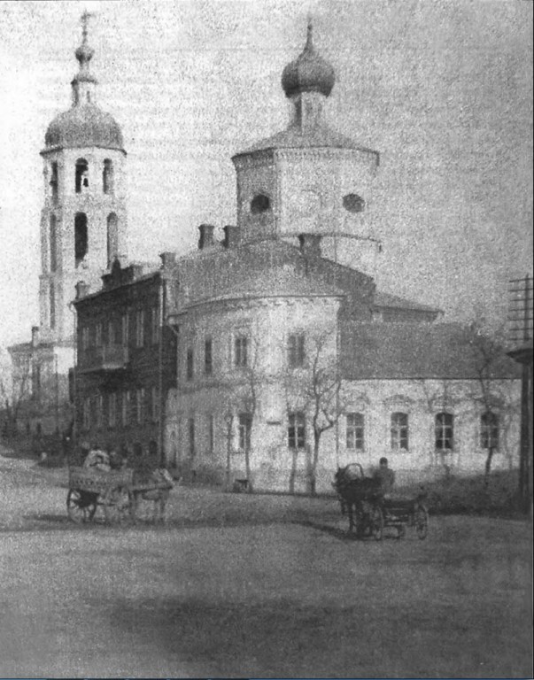 Церковь Воздвижения Креста Господня, Астрахань (Астрахань, город, Астраханская область). архивная фотография