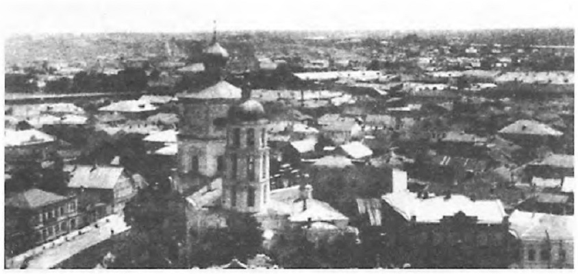 Астрахань. Церковь Воздвижения Креста Господня. архивная фотография