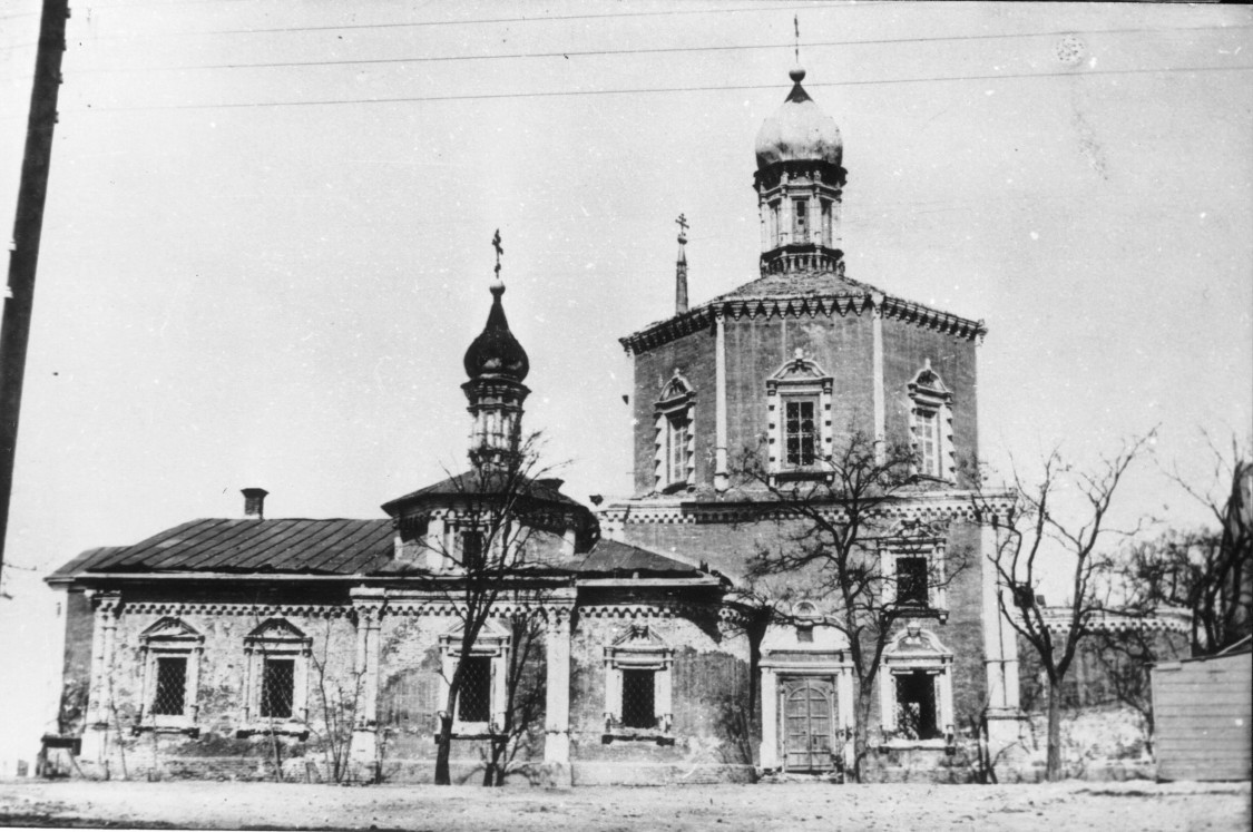 Астрахань. Церковь Входа Господня в Иерусалим. архивная фотография