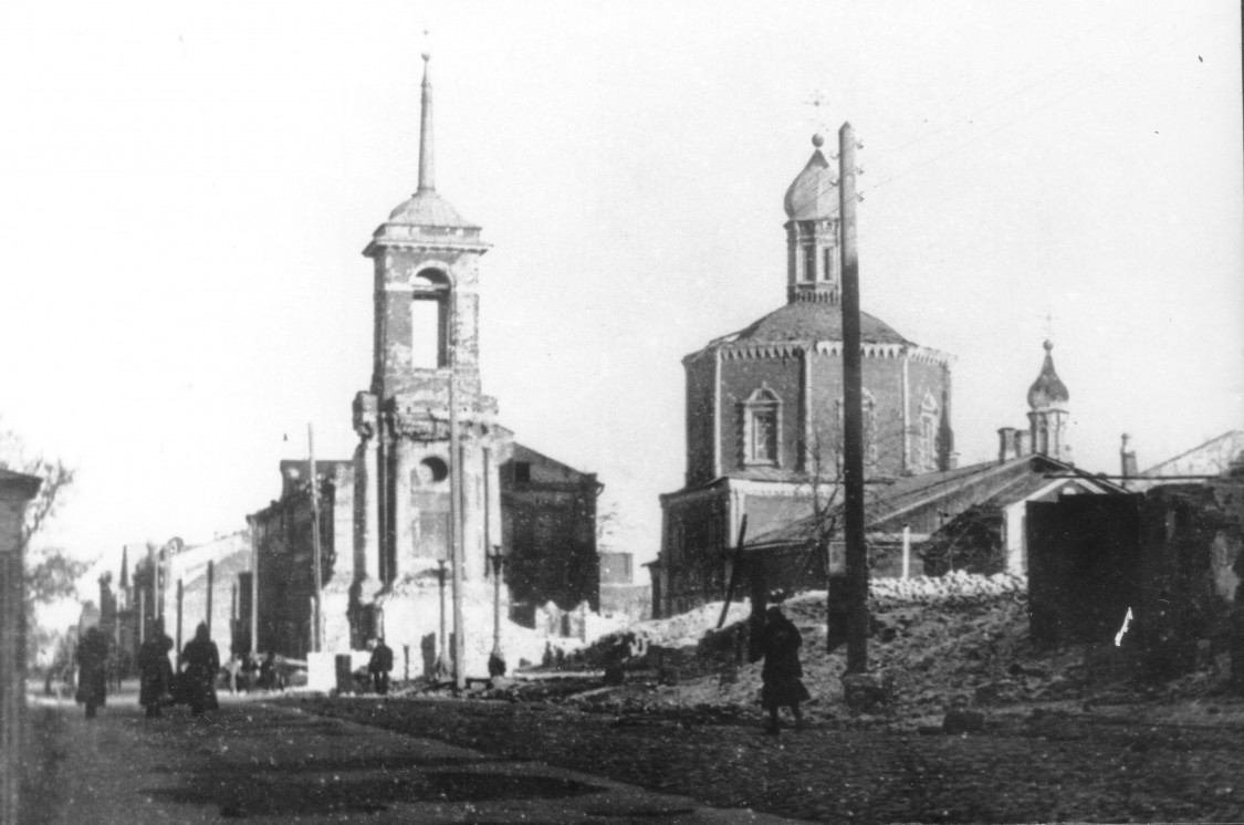 Астрахань. Церковь Входа Господня в Иерусалим. архивная фотография