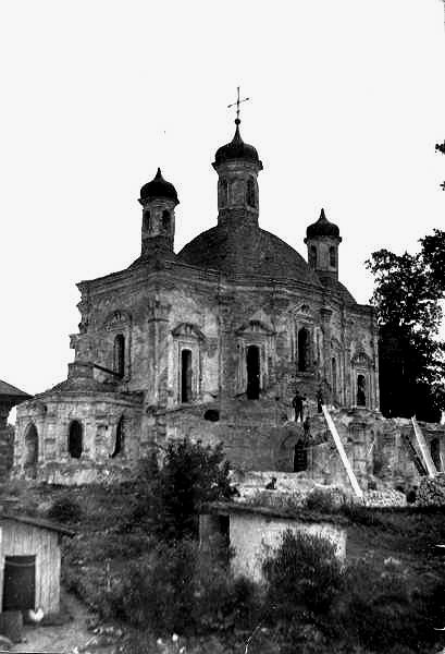 Стародуб. Церковь Рождества Иоанна Предтечи на Гудовке. архивная фотография, Фото с сайта unechaonline.com