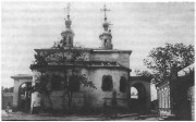 Благовещенский женский монастырь. Собор Благовещения Пресвятой Богородицы (старый), , Астрахань, Астрахань, город, Астраханская область