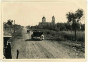 Церковь Рождества Пресвятой Богородицы, Фото 1941 г. с аукциона e-bay.de<br>, Мечётинская, Зерноградский район, Ростовская область