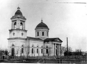 Мечётинская. Церковь Рождества Пресвятой Богородицы