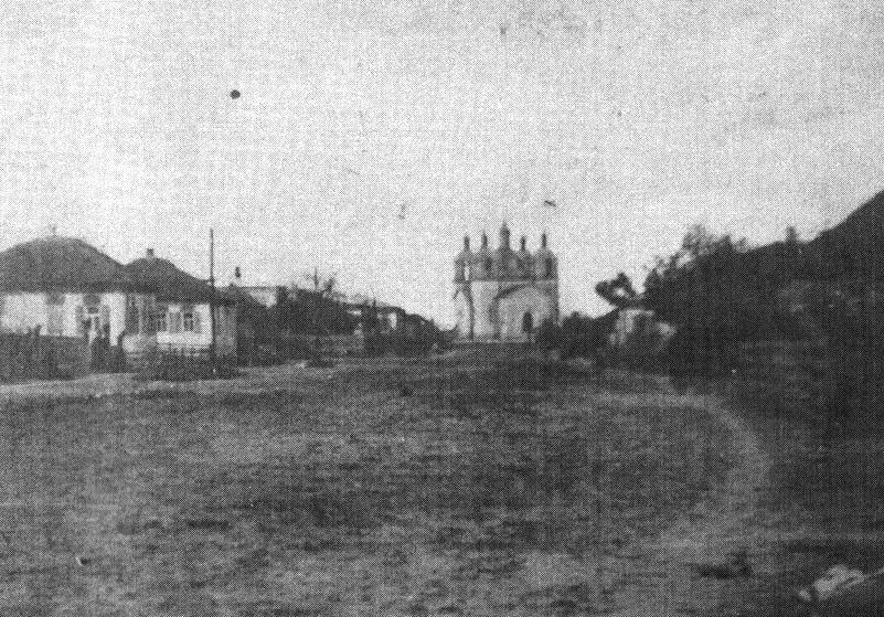 Церковь Троицы Живоначальной, Вёшенская (Шолоховский район, Ростовская область). архивная фотография, С сайта : http://duhovenstvovd.ru/troiskVeshensk.html