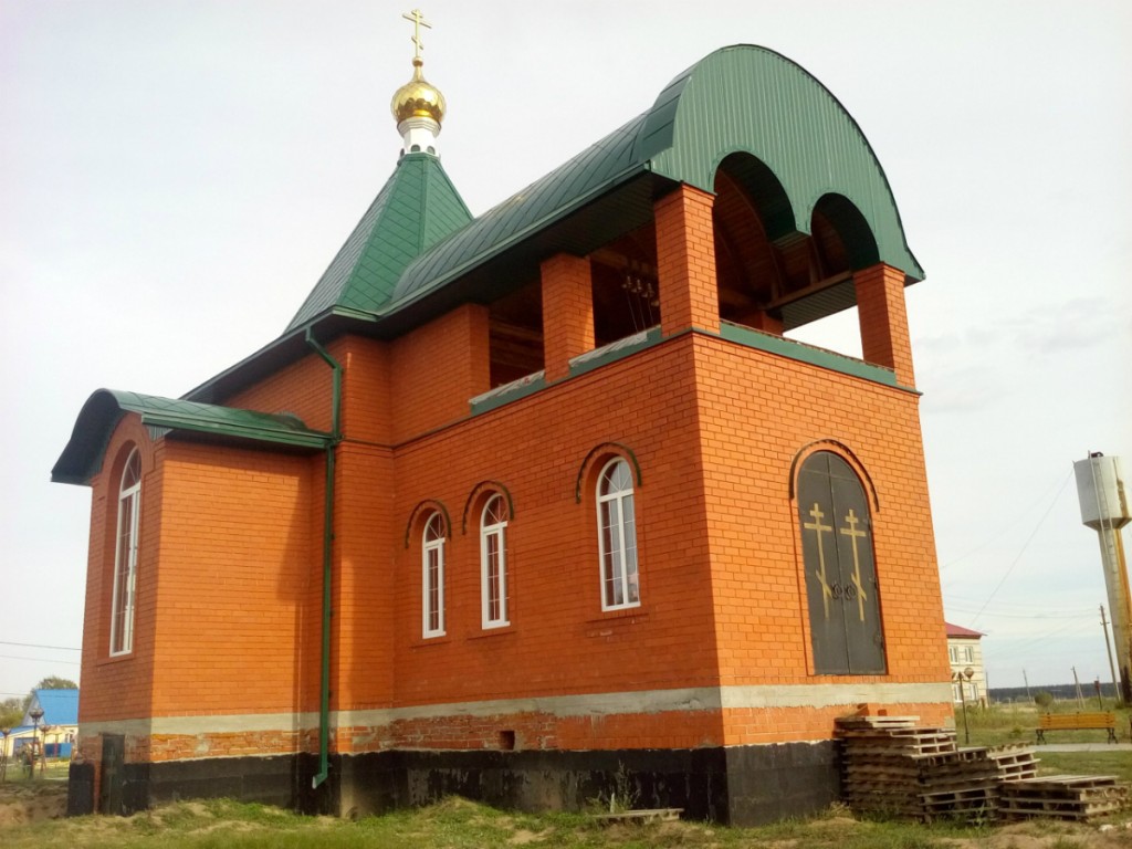 Церковь Димитрия Солунского, Ступино (Рамонский район, Воронежская область). фасады