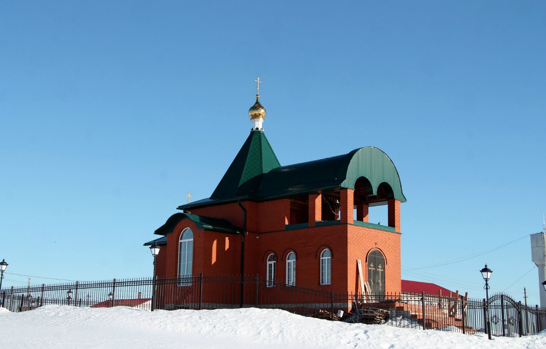 Церковь Димитрия Солунского, Ступино (Рамонский район, Воронежская область). фасады