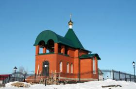 Ступино. Церковь Димитрия Солунского