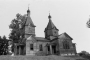 Церковь Николая Чудотворца (старая), Фотография сделана в середине 1970-х годов<br>, Смотрова Буда, Клинцовский район, Брянская область