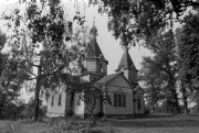 Церковь Николая Чудотворца (старая), Фотография сделана в середине 1970-х годов<br>, Смотрова Буда, Клинцовский район, Брянская область