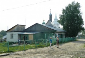 Октябрьское. Церковь Благовещения Пресвятой Богородицы