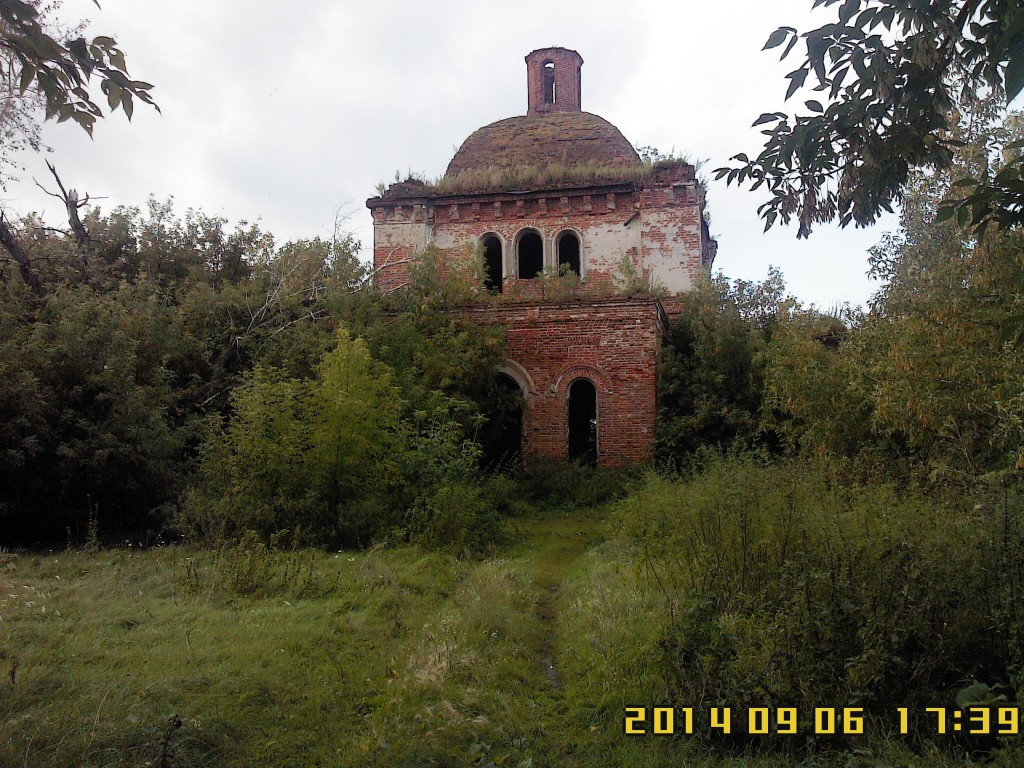 Церковь Вознесения Господня, Вознесенское (Далматовский район, Курганская область). фасады