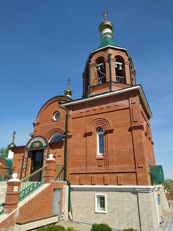 Церковь Воздвижения Креста Господня (новая), Гольяны (Завьяловский район, Республика Удмуртия). дополнительная информация
