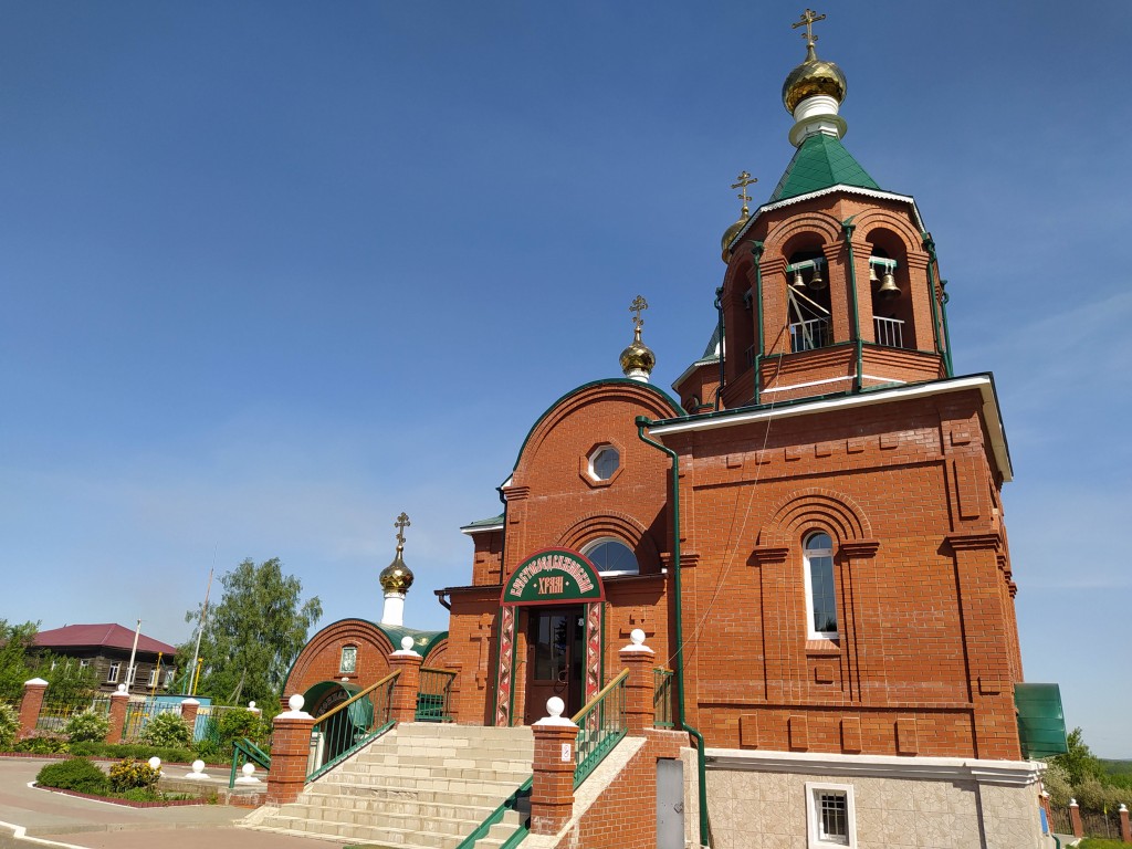 Церковь Воздвижения Креста Господня (новая), Гольяны (Завьяловский район, Республика Удмуртия). дополнительная информация
