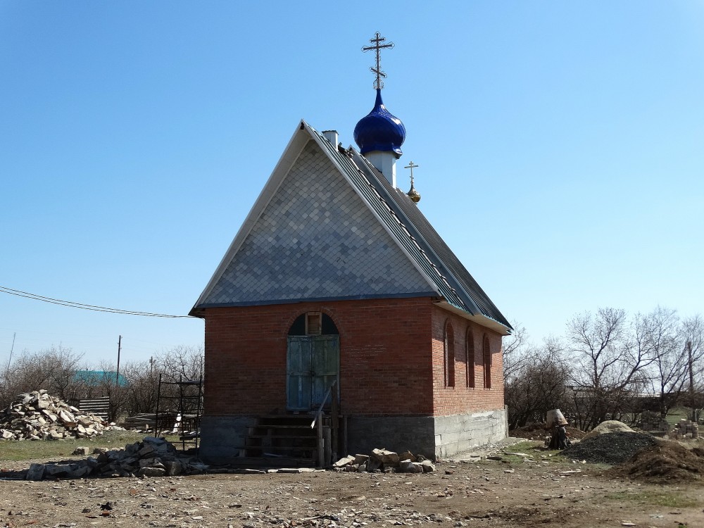 Церковь Николая Чудотворца, Елизаветопольское (Карталинский район, Челябинская область). фасады