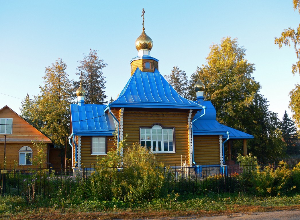 Церковь Николая Чудотворца, Зональная Станция (Томский район, Томская область). фасады, Северный фасад