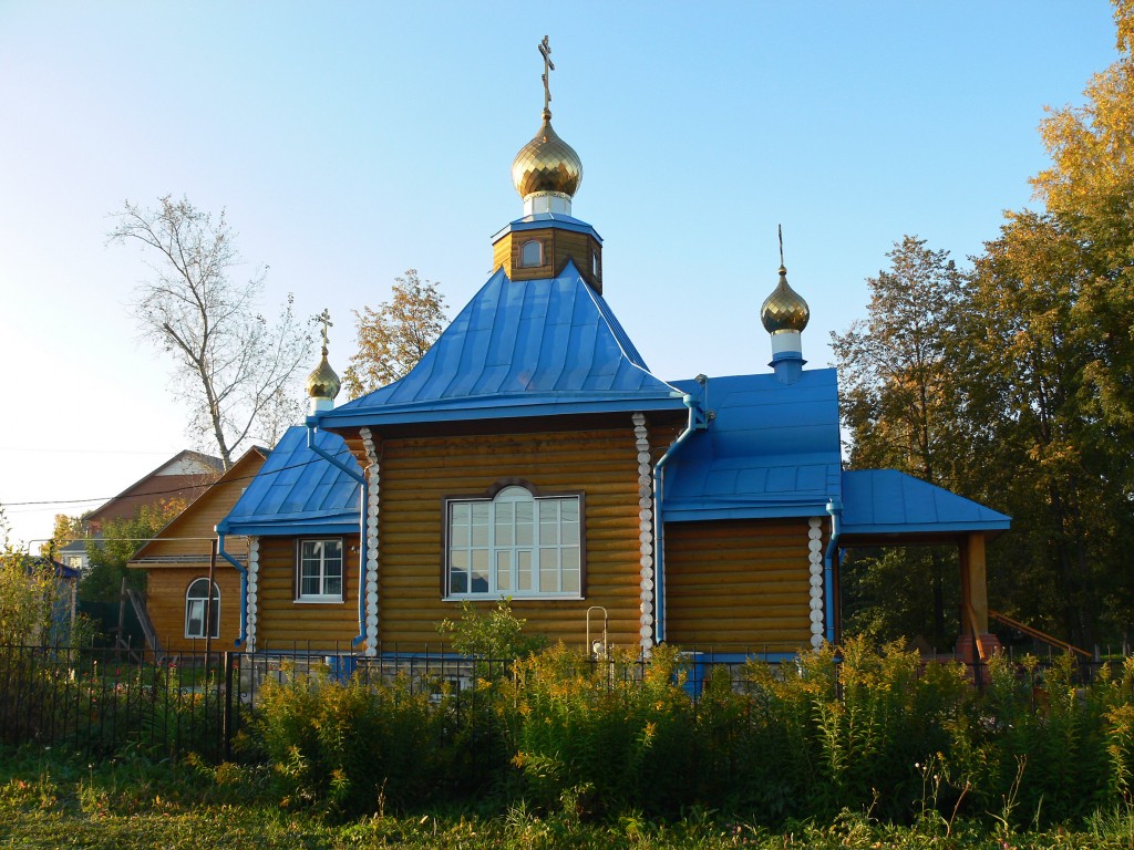 Зональная Станция. Церковь Николая Чудотворца. фасады, Вид с севера