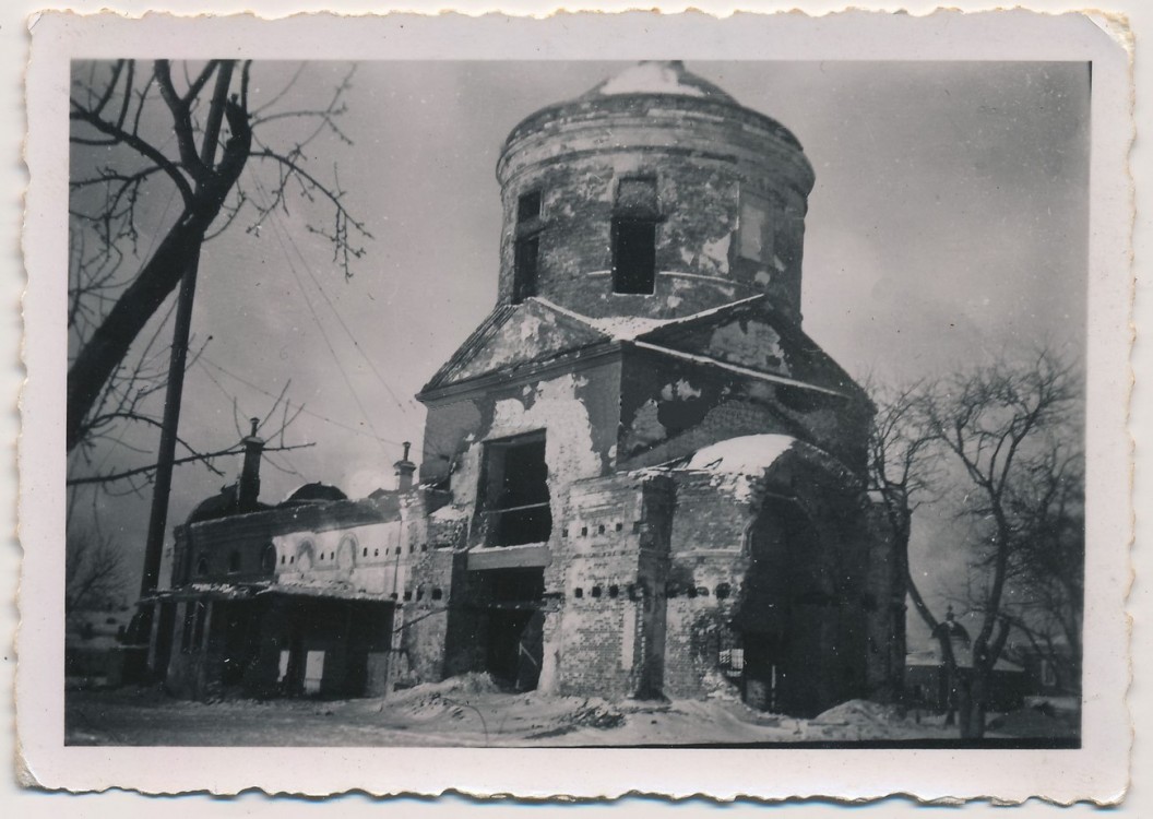 Карачев. Церковь Благовещения Пресвятой Богородицы. архивная фотография, Фото 1942 г. с аукциона e-bay.de