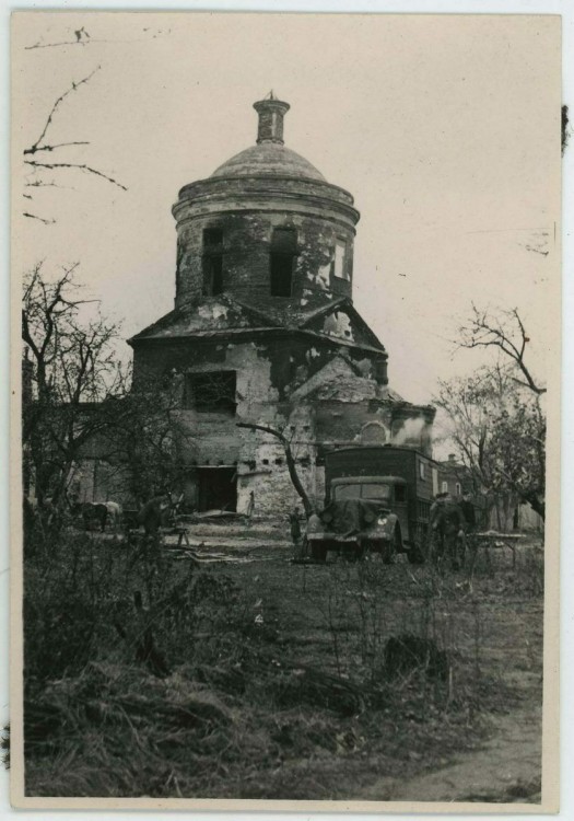 Церковь Благовещения Пресвятой Богородицы, Карачев (Карачевский район, Брянская область). архивная фотография, Фото 1942 г. с аукциона e-bay.de