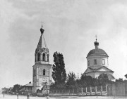 Церковь Благовещения Пресвятой Богородицы, Фотография нач. ХХ века. Приблизительная датировка: с 01.07.1900 г. по 01.07.1916 г.<br>, Карачев, Карачевский район, Брянская область