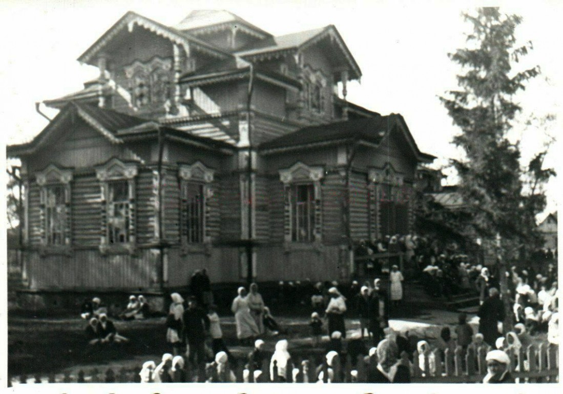 Церковь Владимира равноапостольного (старая), Клетня (Клетнянский район, Брянская область). архивная фотография, Фото 1942 г. с аукциона e-bay.de