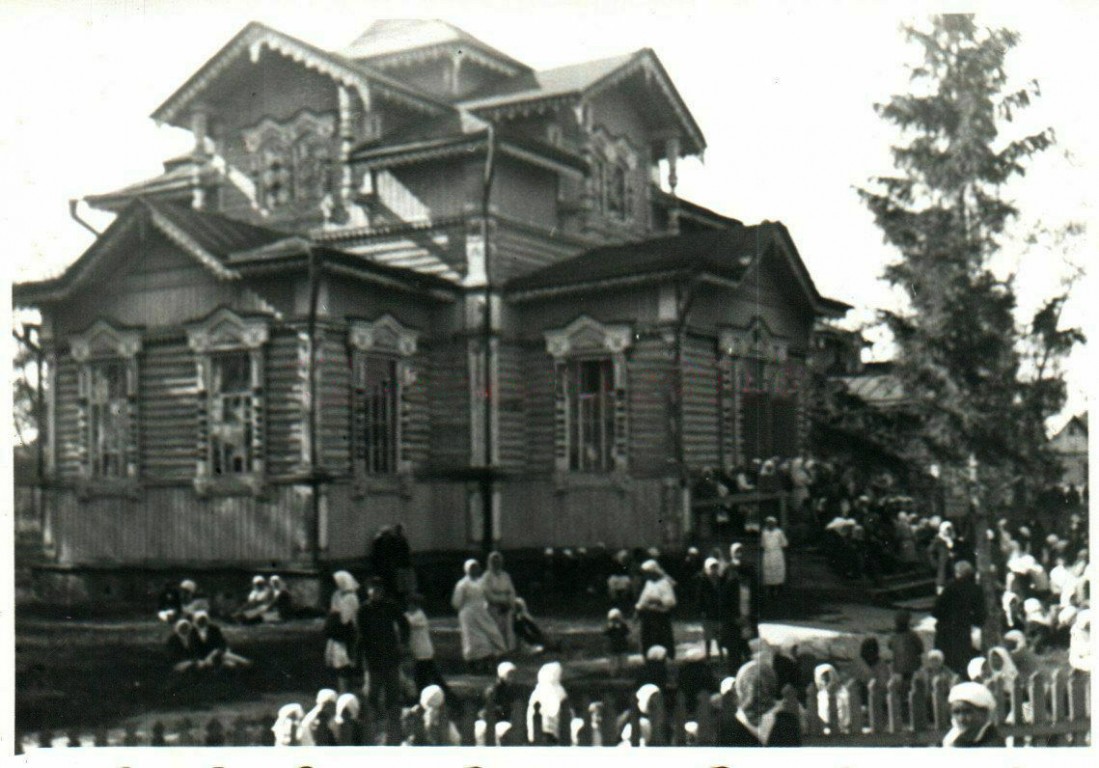 Клетня. Церковь Владимира равноапостольного (старая). архивная фотография, Фото 1942 г. с аукциона e-bay.de