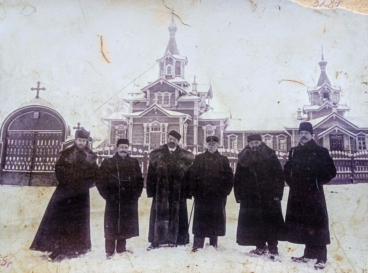 Церковь Владимира равноапостольного (старая), Клетня (Клетнянский район, Брянская область). архивная фотография, Фото 1905 г. Госкаталог 50130444. Клетнянский краеведческий музей
