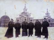 Церковь Владимира равноапостольного (старая), Фото 1905 г. Госкаталог 50130444. Клетнянский краеведческий музей<br>, Клетня, Клетнянский район, Брянская область