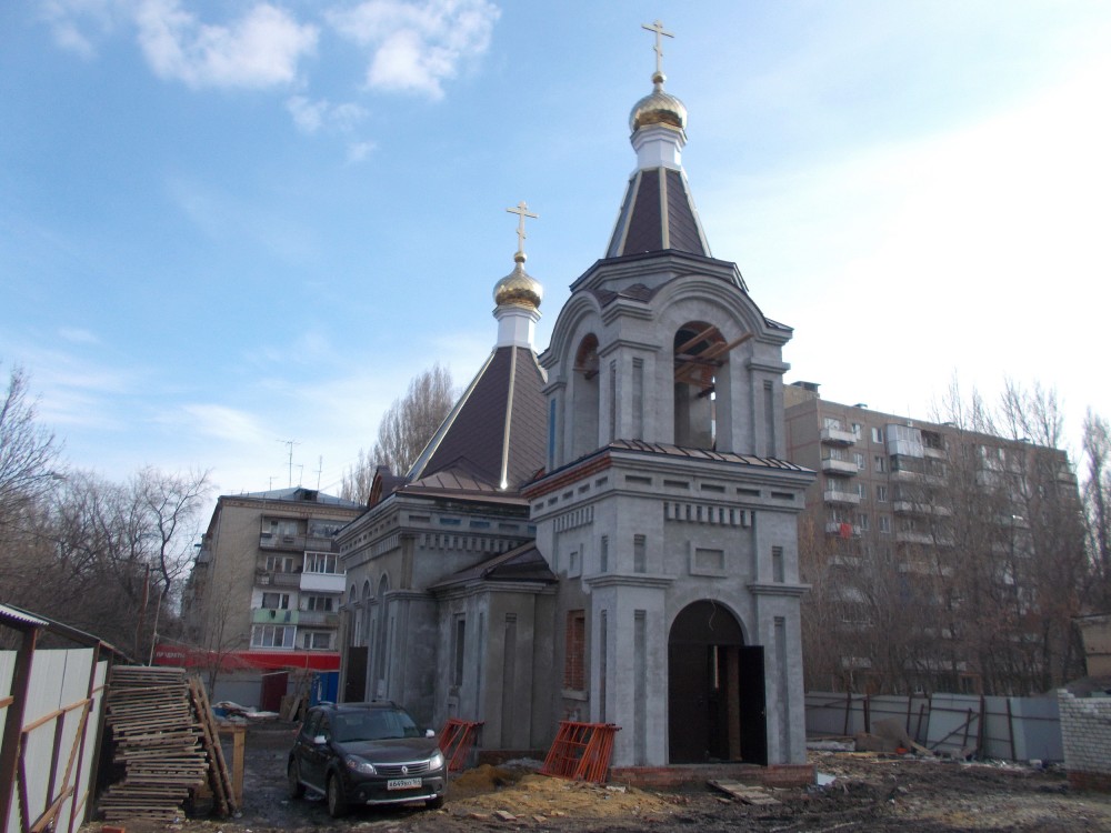 Саратов. Церковь Екатерины великомученицы. фасады