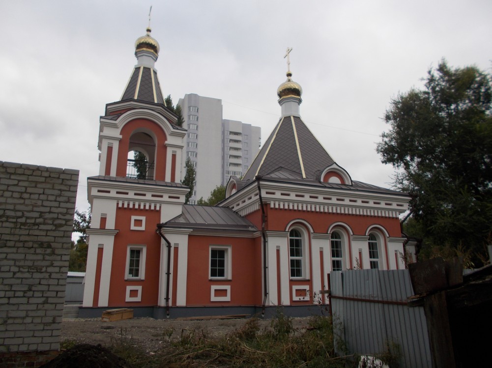 Церковь Екатерины великомученицы, Саратов (Саратов, город, Саратовская область). фасады