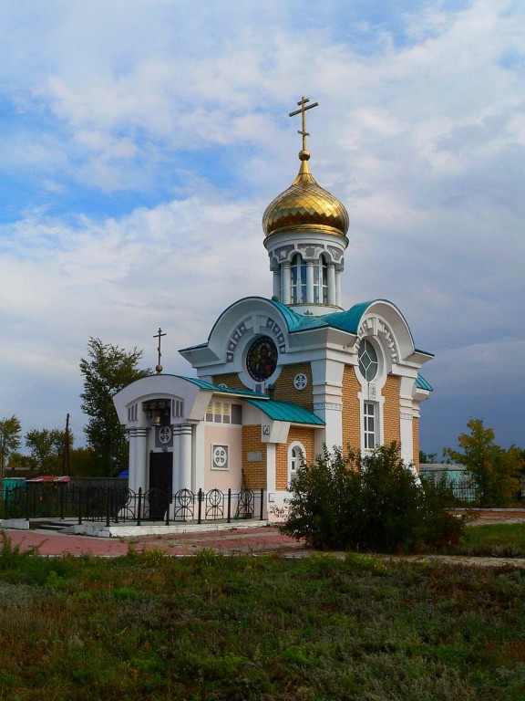 Церковь Александра Невского, Барабо-Юдино (Чистоозёрный район, Новосибирская область). фасады