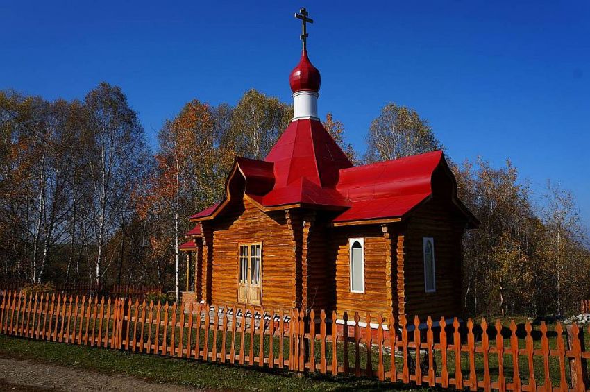 Церковь Матроны Московской, Пайвино (Маслянинский район, Новосибирская область). фасады