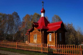 Пайвино. Церковь Матроны Московской