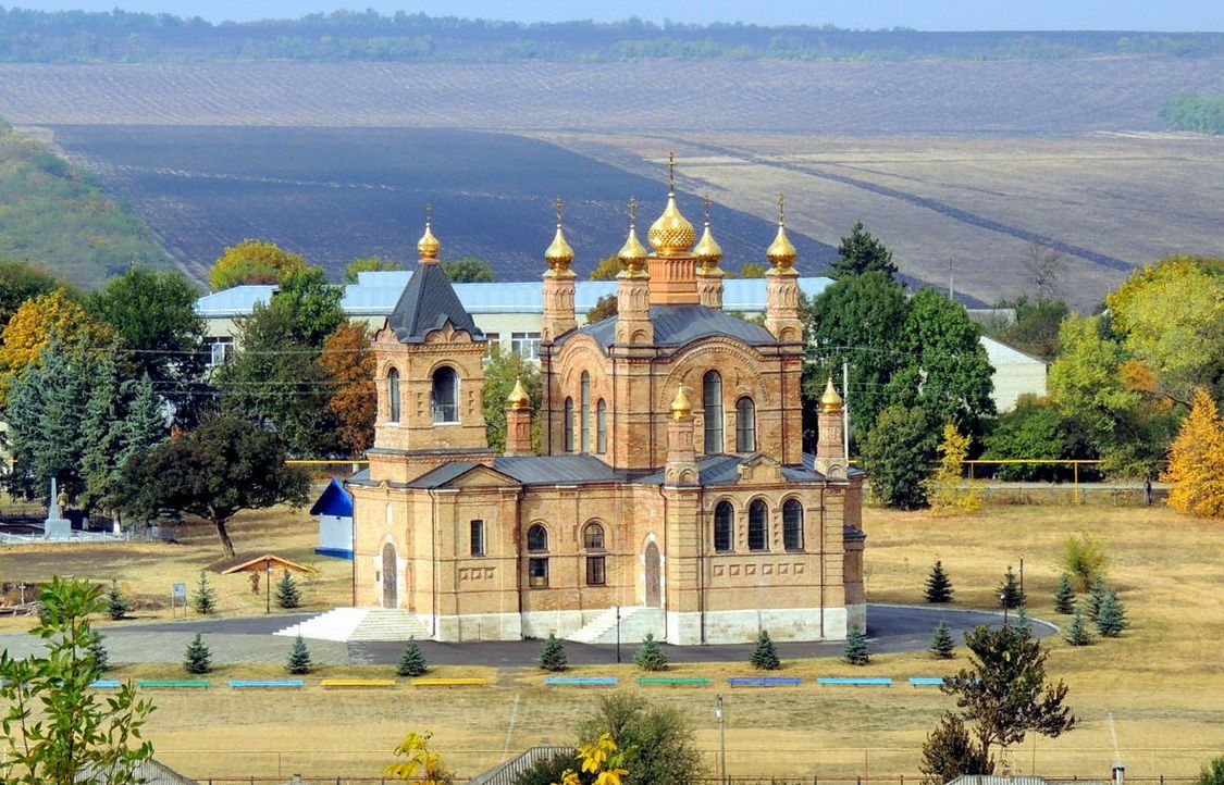 Церковь Георгия Победоносца, Греческое (Минераловодский район, Ставропольский край). фасады