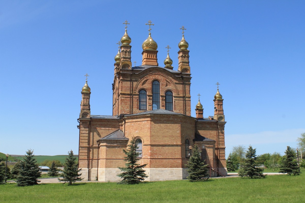 Церковь Георгия Победоносца, Греческое (Минераловодский район, Ставропольский край). фасады