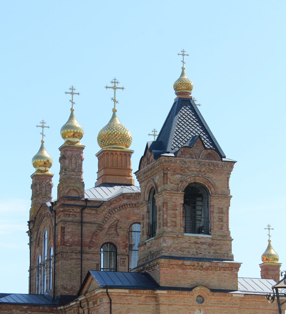 Церковь Георгия Победоносца, Греческое (Минераловодский район, Ставропольский край). архитектурные детали