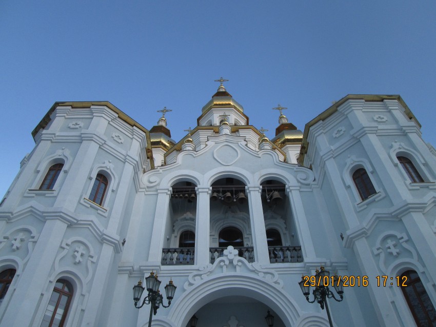 Церковь Жён-мироносиц (новая), Харьков (Харьков, город, Украина, Харьковская область). архитектурные детали