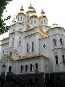 Харьков. Жён-мироносиц (новая), церковь