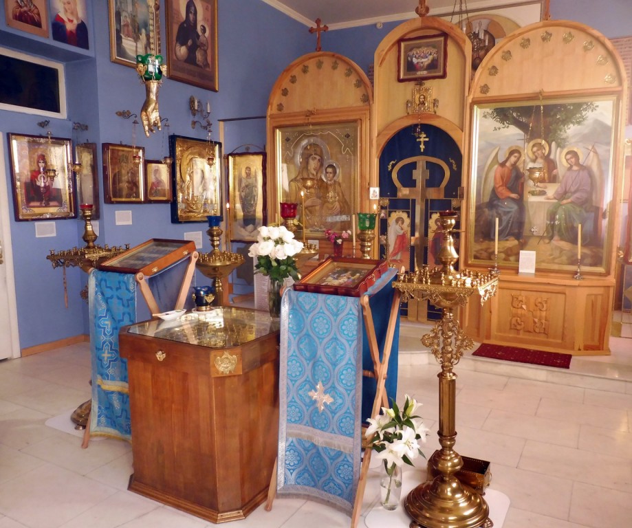 Иерусалимской иконы Божией Матери при Юридическом колледже, домовая церковь, Челябинск (Челябинск, город, Челябинская область). интерьер и убранство