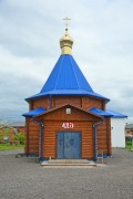 Красный Путь. Казанской иконы Божией Матери (деревянная), церковь