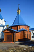 Церковь Казанской иконы Божией Матери (деревянная), , Красный Путь, Домодедовский городской округ, Московская область