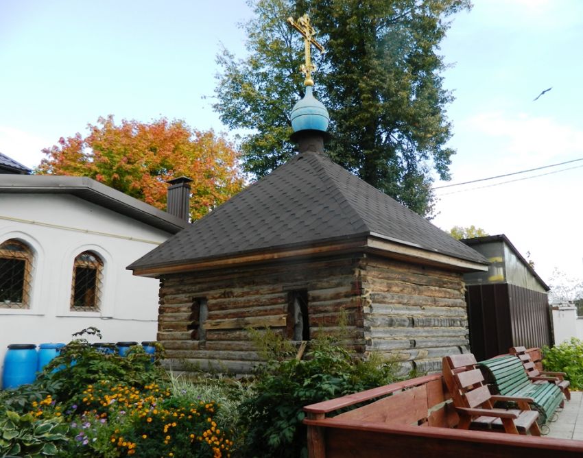 Часовня иконы Божией Матери 