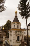 Часовня Тихвинской иконы Божией Матери, , Михайловская Слобода, Раменский район и гг. Бронницы, Жуковский, Московская область
